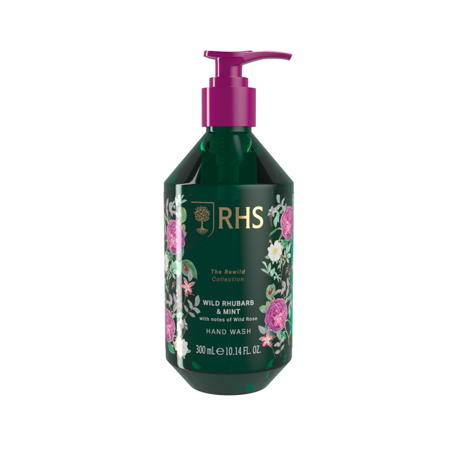 Wild Rhubarb & Mint - Flüssigseife