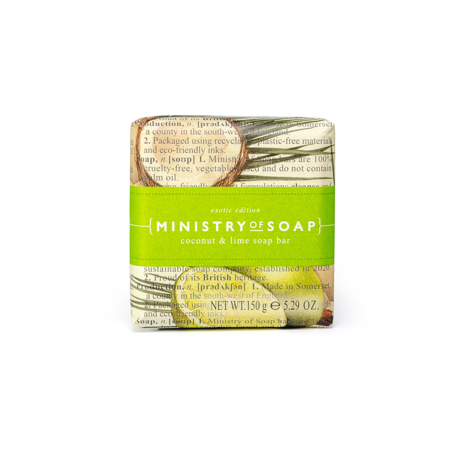 Coconut & Lime - Square Soap - Duftseife Coconut & Lime - Square Soap - Duftseife