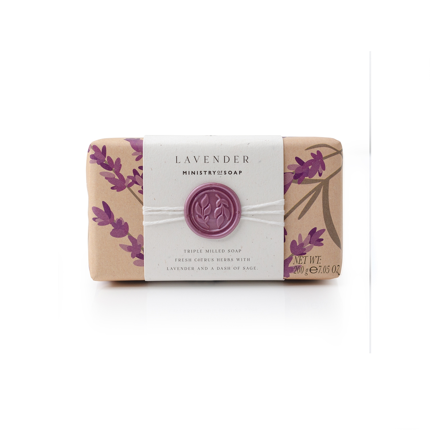 Lavender - British Bouquet Soap - Duftseife Lavender - British Bouquet Soap - Duftseife