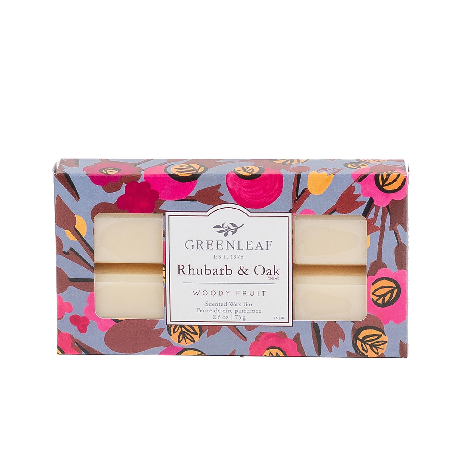 Rhubarb & Oak - Wax Bars Rhubarb & Oak - Wax Bars