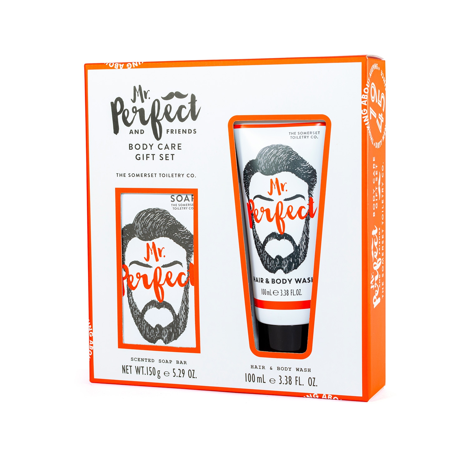 Pfefferminze-Patchouli - Mr. Perfect - Seife & Duschgel Pfefferminze-Patchouli - Mr. Perfect - Seife & Duschgel