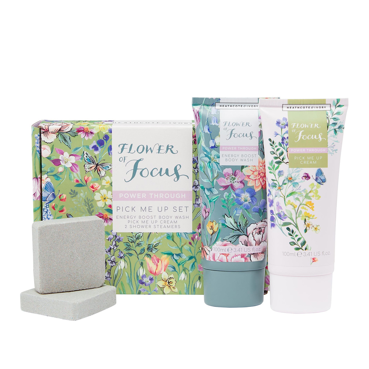 Lavendel, Süße Orange & Rosmarin - Pick Me Up Kit - Erlebnisdusche Set Lavendel, Süße Orange & Rosmarin - Pick Me Up Kit - Erlebnisdusche Set