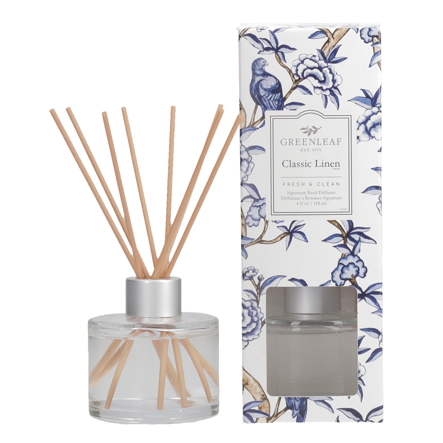Classic Linen - Signature Reed Diffuser Classic Linen - Signature Reed Diffuser