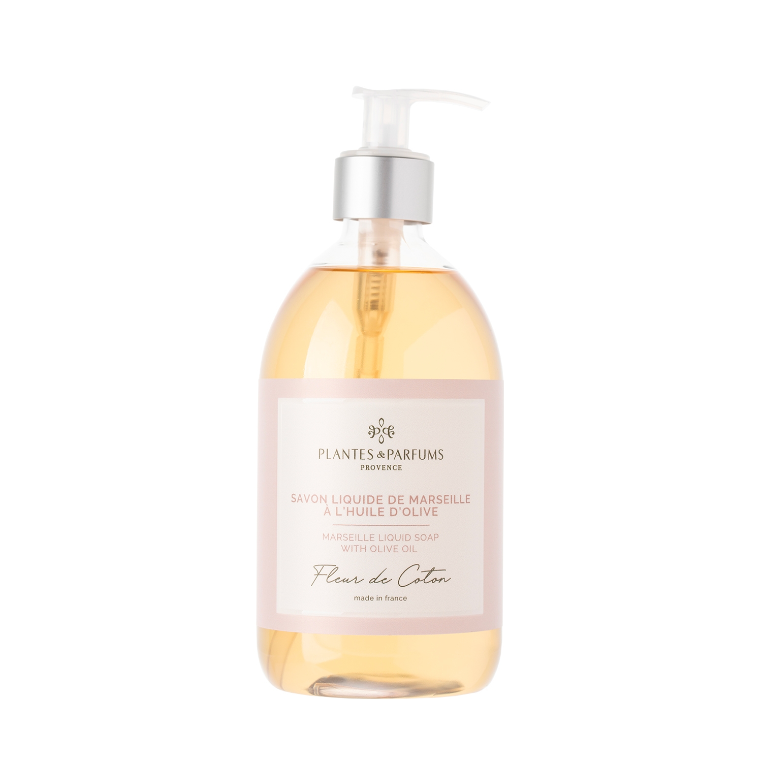 Cotton Flower/Fleur de Cotton - Flüssigseife 500 ml Cotton Flower/Fleur de Cotton - Flüssigseife 500 ml