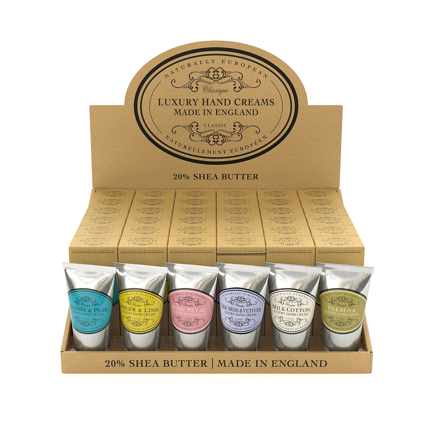 Assorted - Handcreme Display