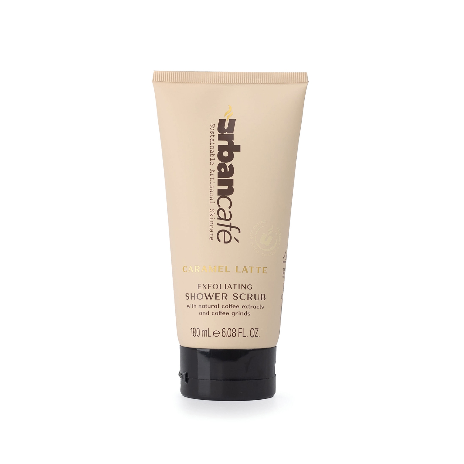 Caramel Latte - Körperpeeling in der Tube 180 ml