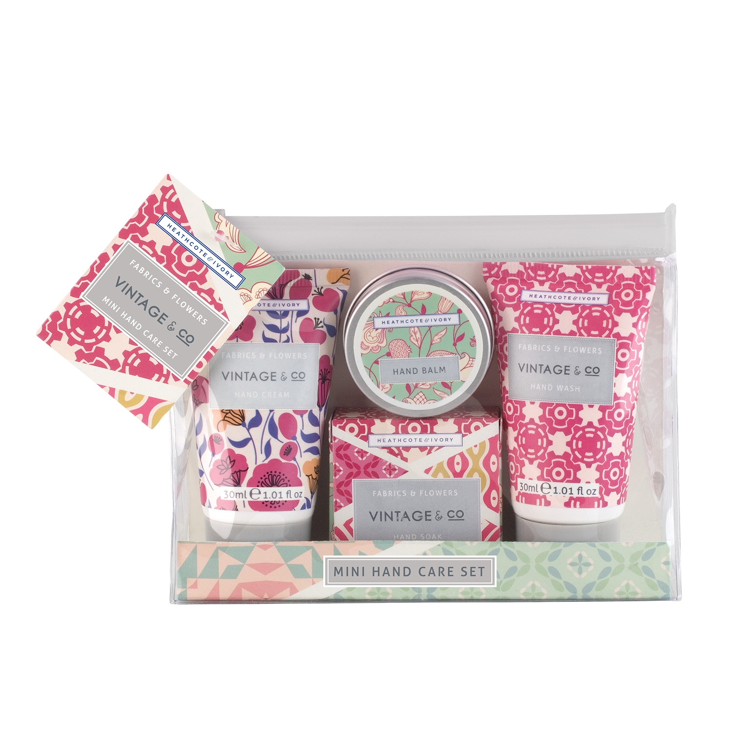 Fabrics & Flowers - Mini Handpflege Set