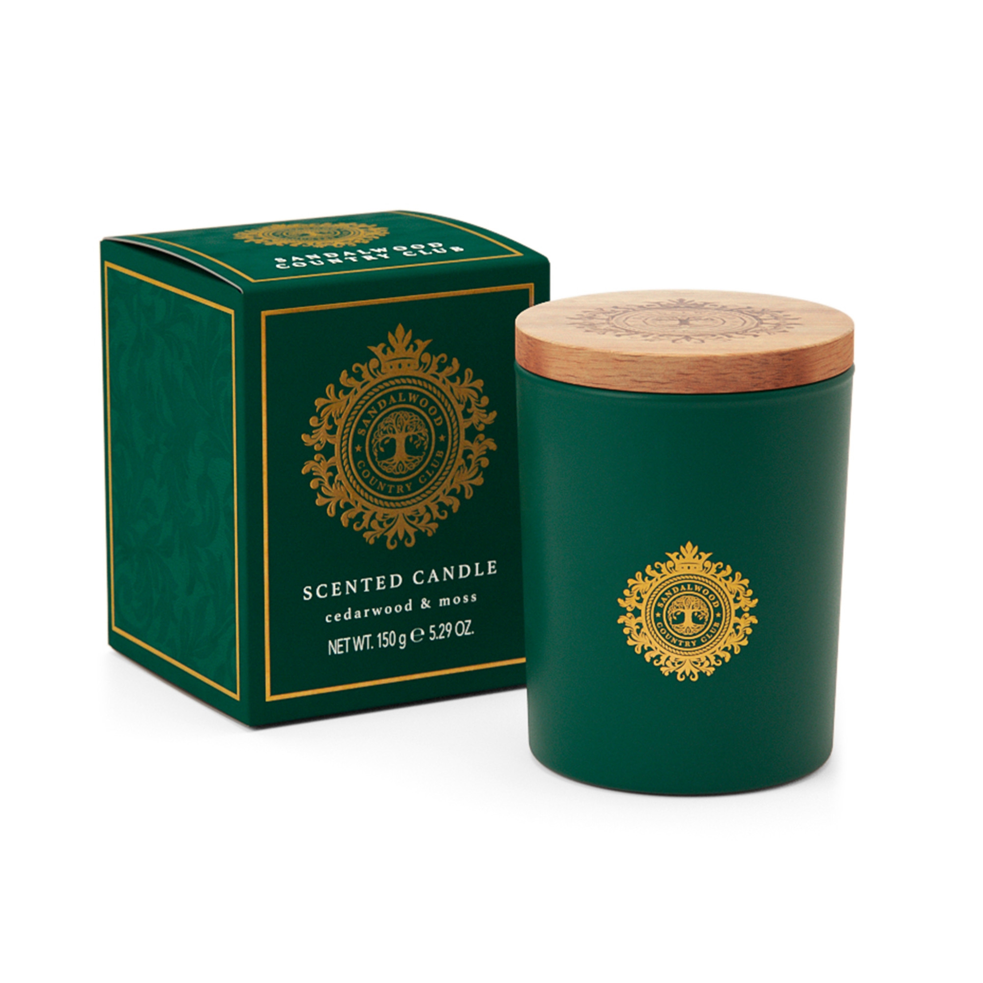 Cedarwood & Moss - Duftkerze im Glas, 150 g Cedarwood & Moss - Duftkerze im Glas, 150 g