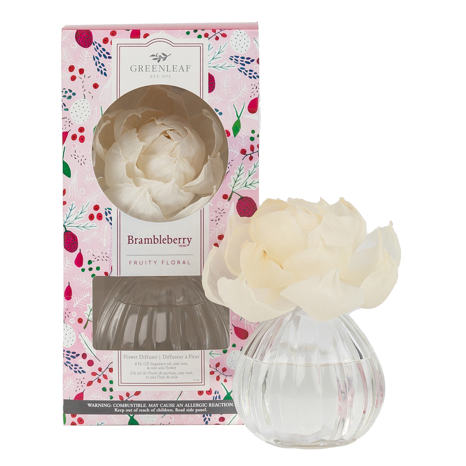 Brambleberry - Flower Diffuser Brambleberry - Flower Diffuser