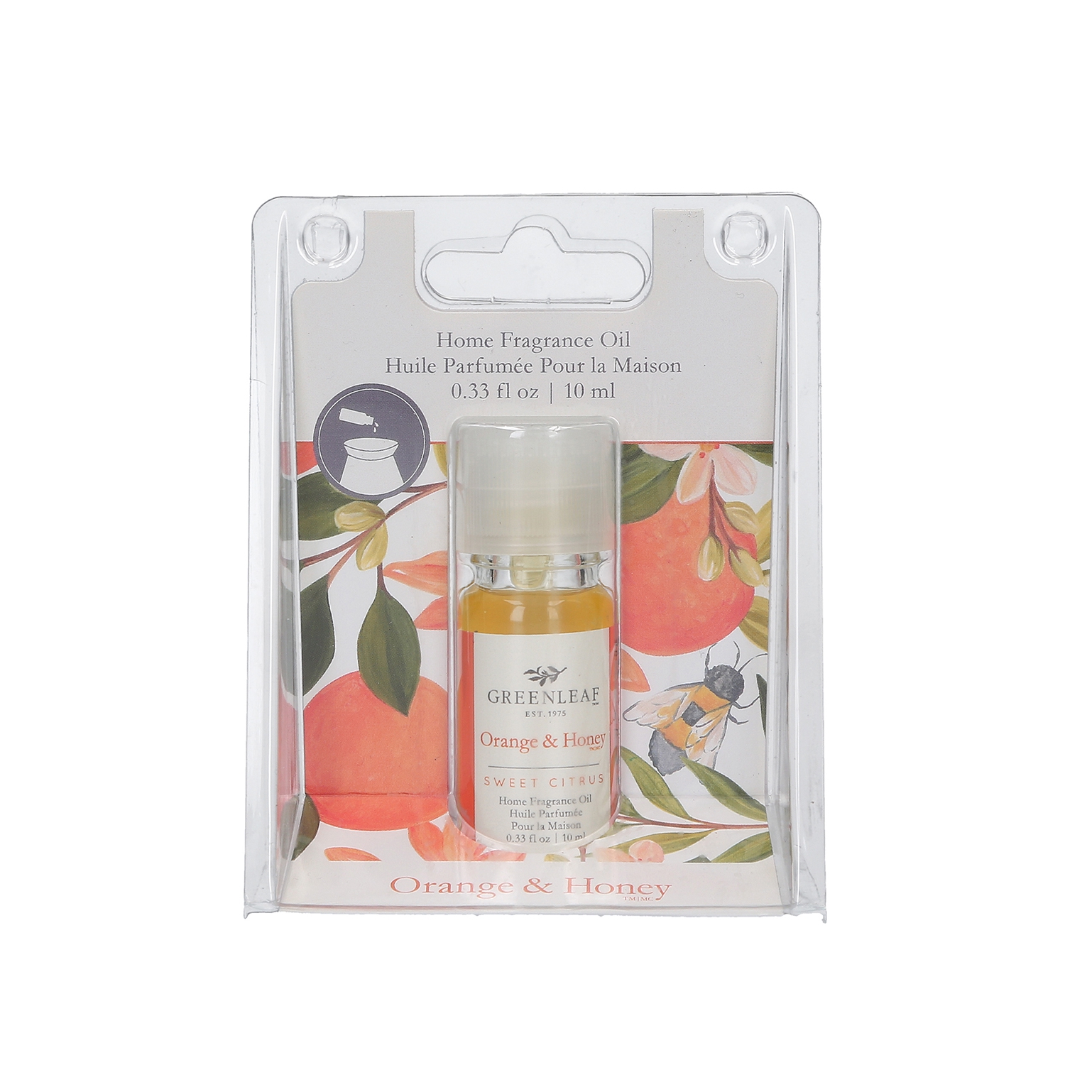 Orange & Honey - Home Fragrance Oil Orange & Honey - Home Fragrance Oil