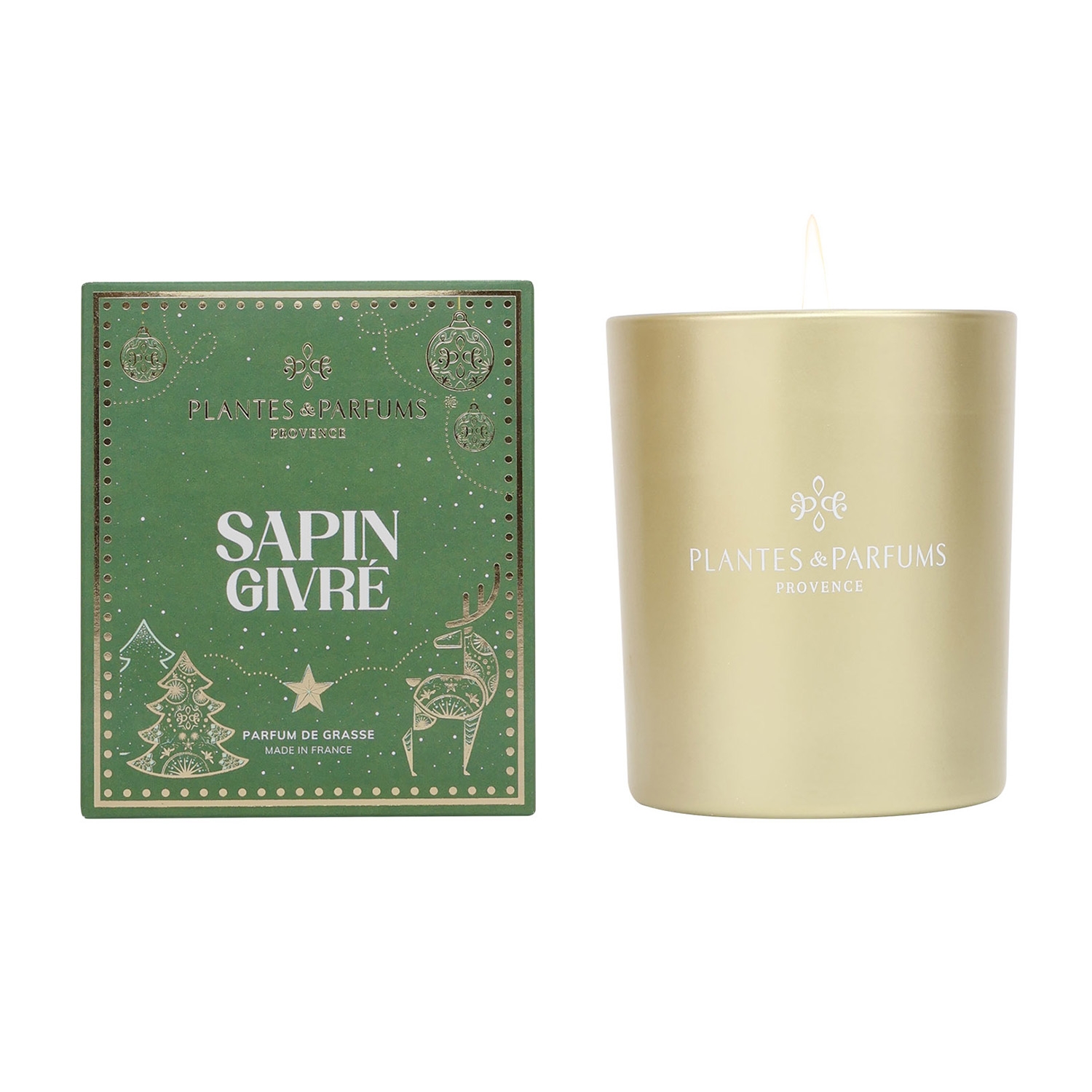 Frosted Fir/Sapin Givre - Duftkerze 180 g