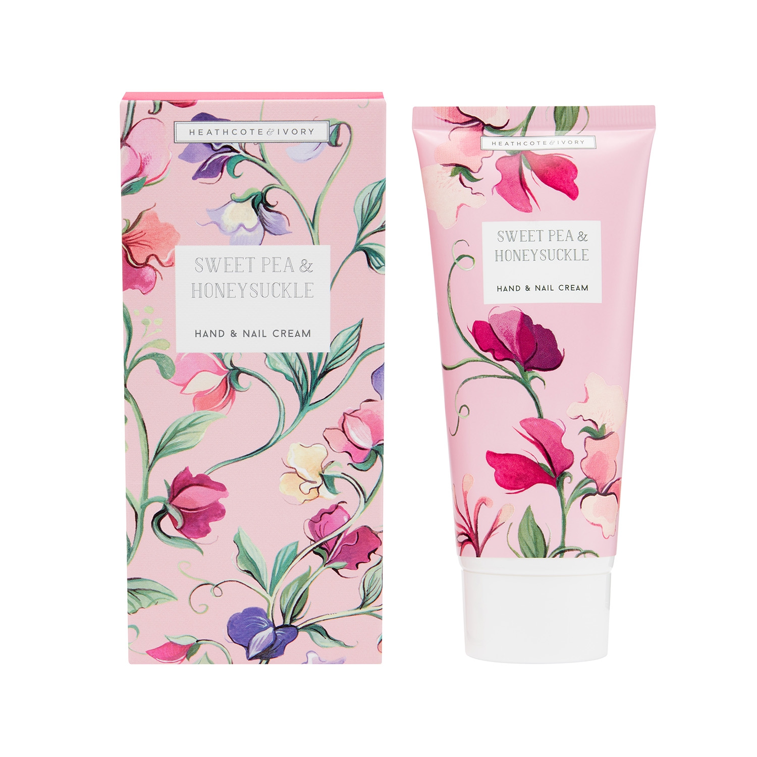 Sweet Pea & Honeysuckle - Hand & Nagelcreme Sweet Pea & Honeysuckle - Hand & Nagelcreme