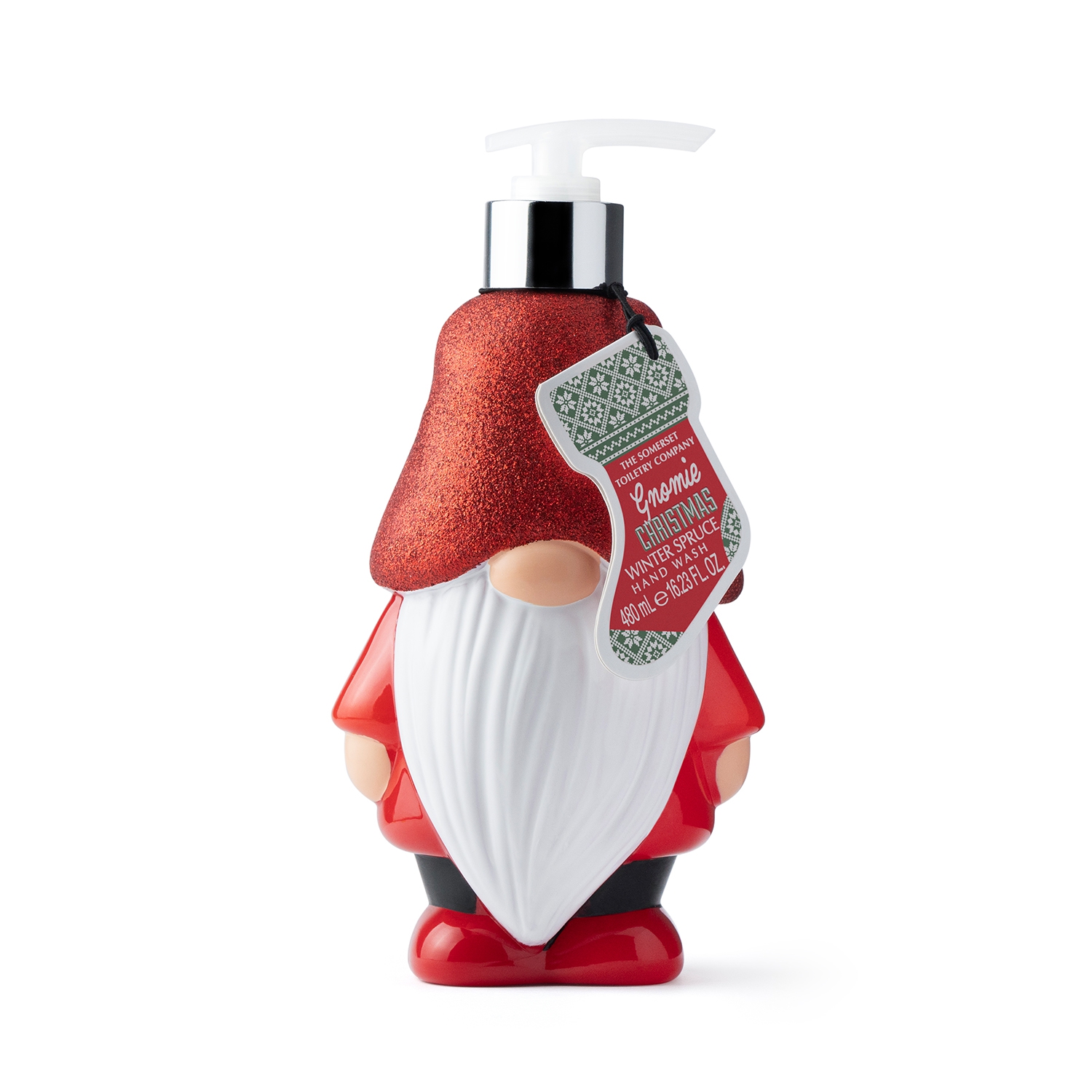 Santa Gonk - Frosted Spruce - Flüssigseife, Flasche m. Pumpspender Santa Gonk - Frosted Spruce - Flüssigseife, Flasche m. Pumpspender