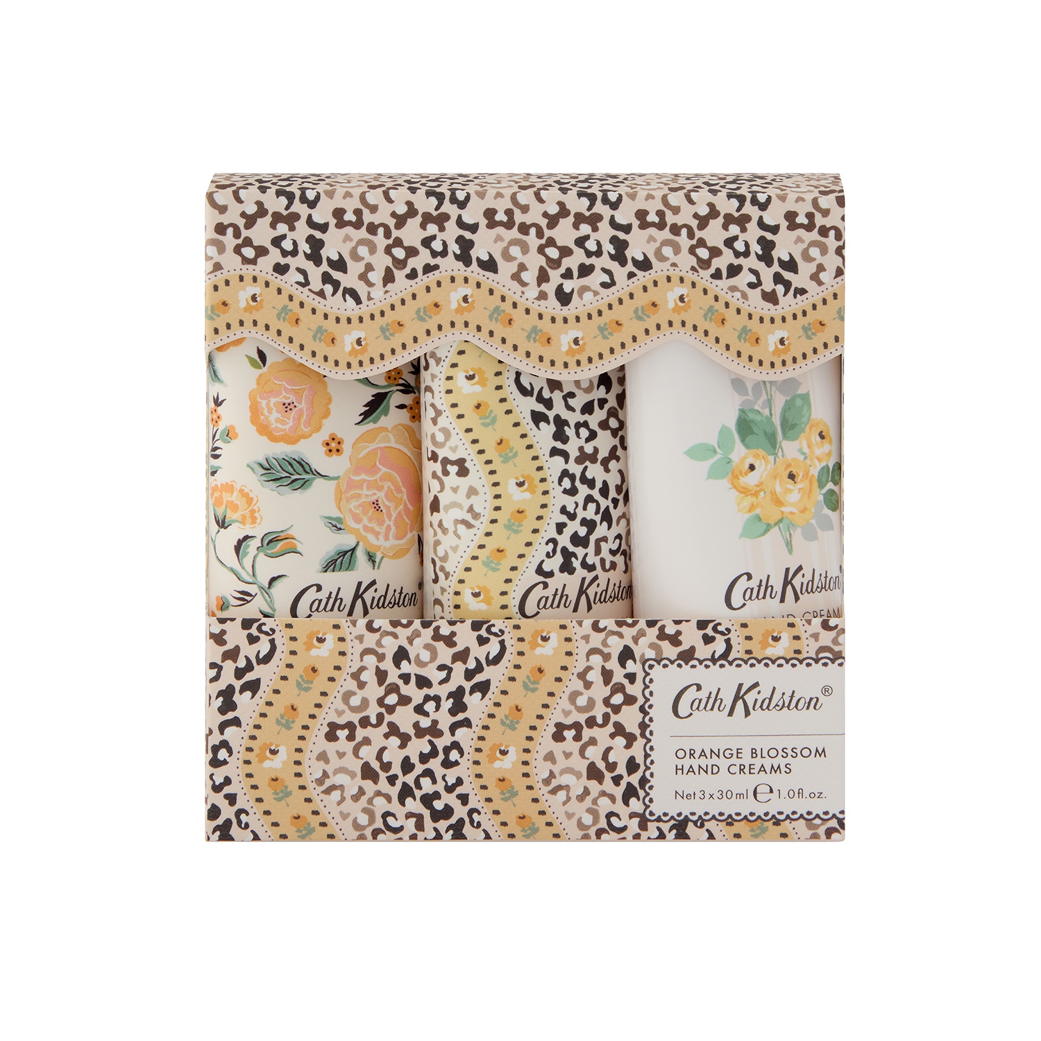 Cath Kidston Leopard - Mini Handcreme Trio Cath Kidston Leopard - Mini Handcreme Trio