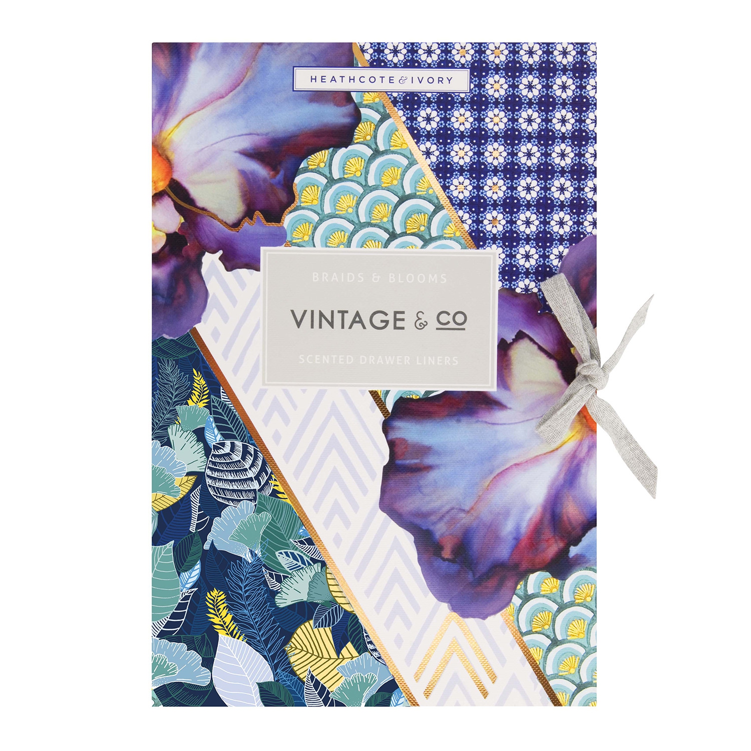 Braids & Blooms - Beduftetes Schrankpapier Braids & Blooms - Beduftetes Schrankpapier
