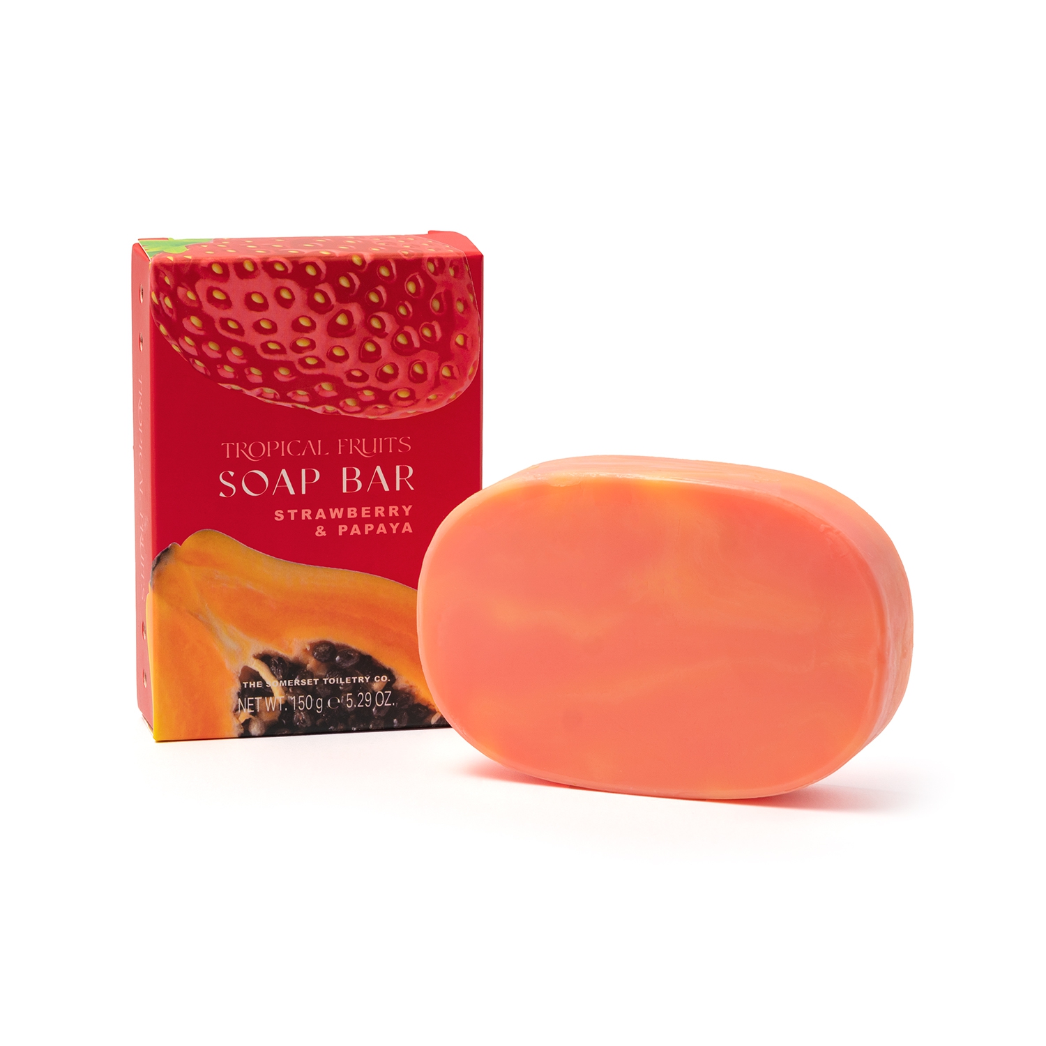 Strawberry & Papaya - Duftseife Strawberry & Papaya - Duftseife