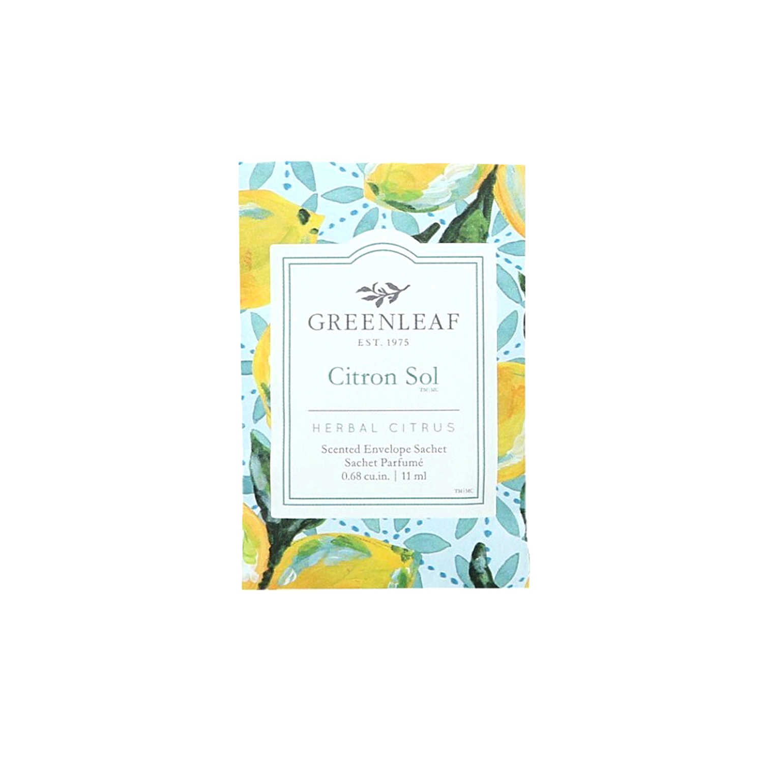 Citron Sol - Duft Sachets small Citron Sol - Duft Sachets small