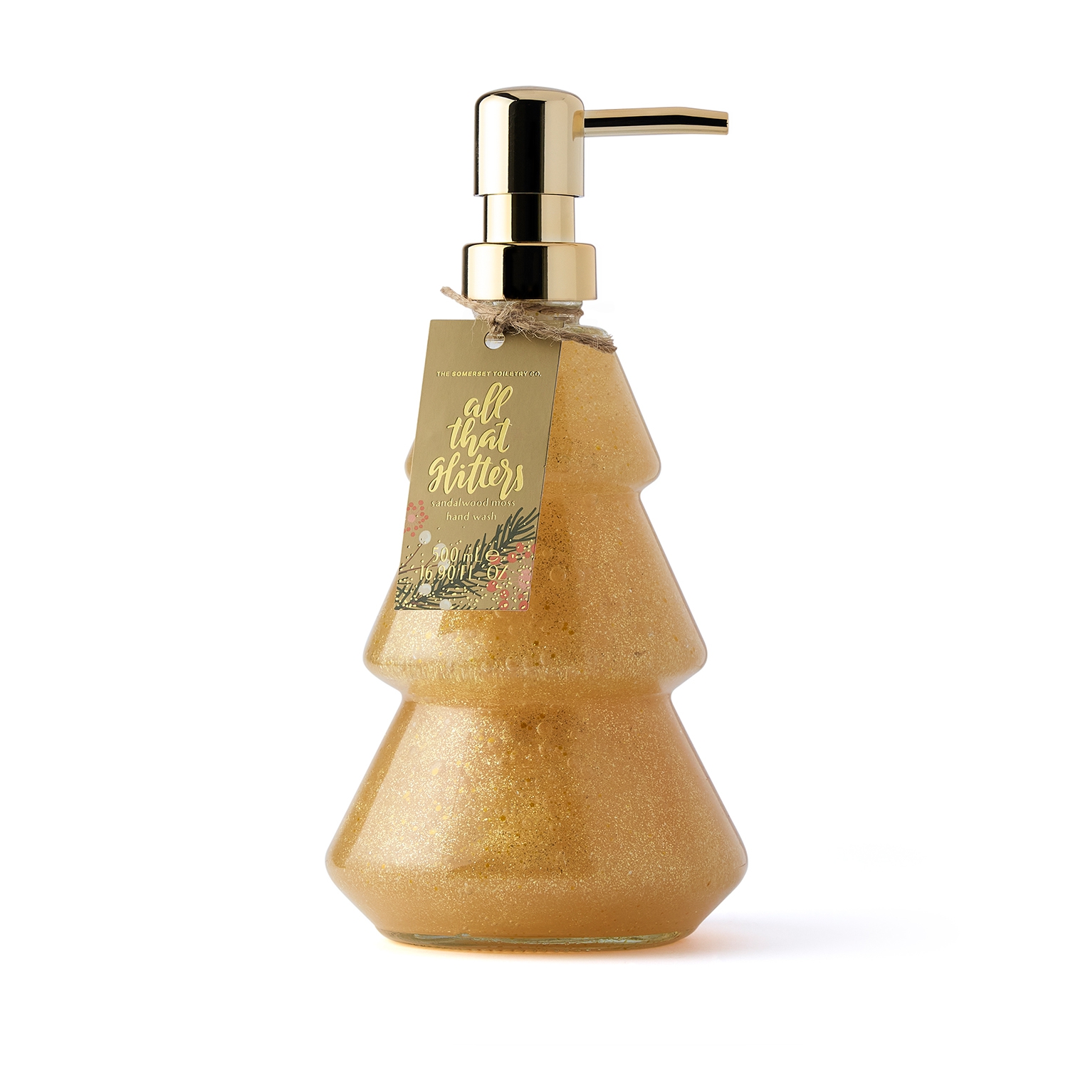 All That Glitters - Merry Bells - Flüssigseife, Flasche m. Pumpspender All That Glitters - Merry Bells - Flüssigseife, Flasche m. Pumpspender