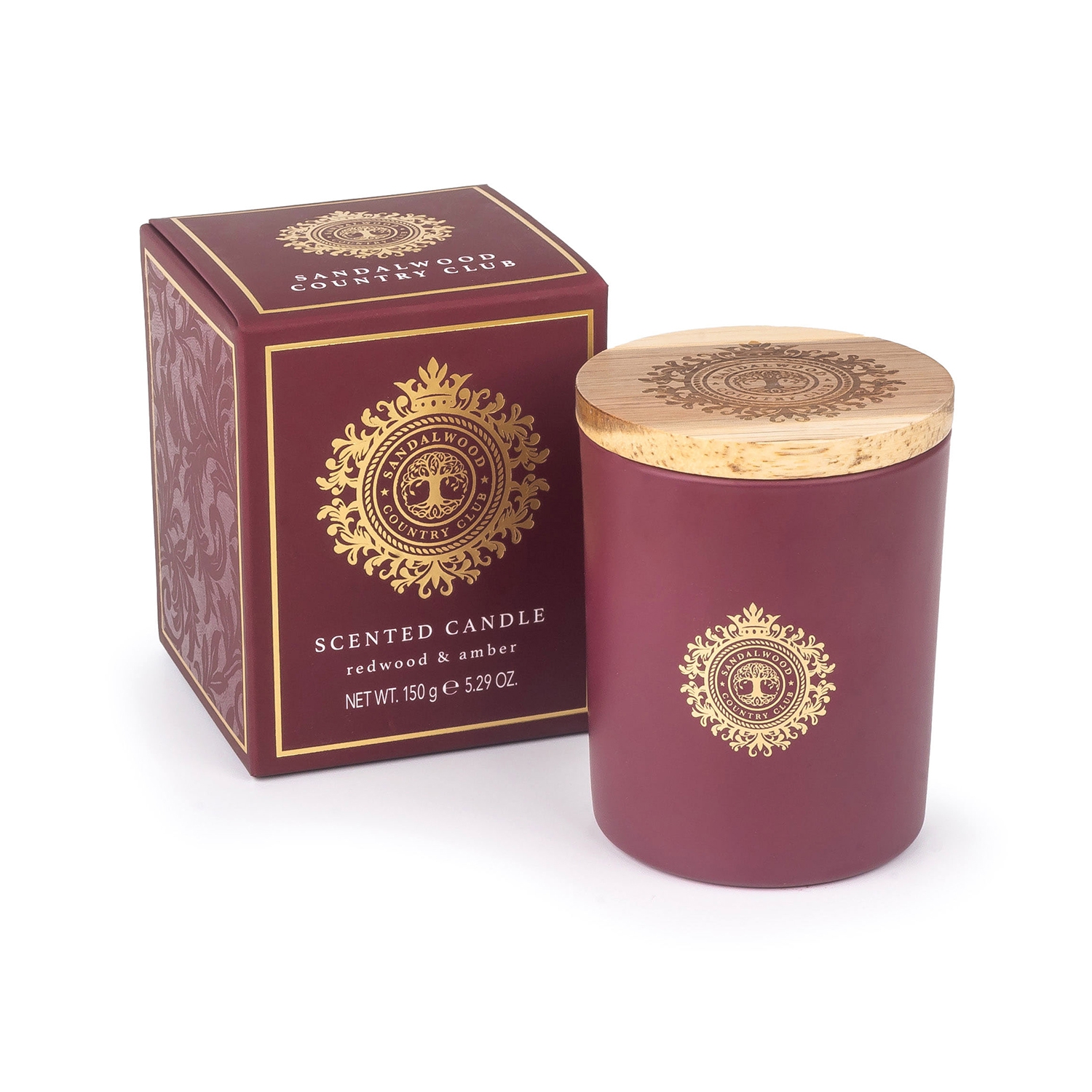 Redwood & Amber - Duftkerze im Glas, 150 g Redwood & Amber - Duftkerze im Glas, 150 g