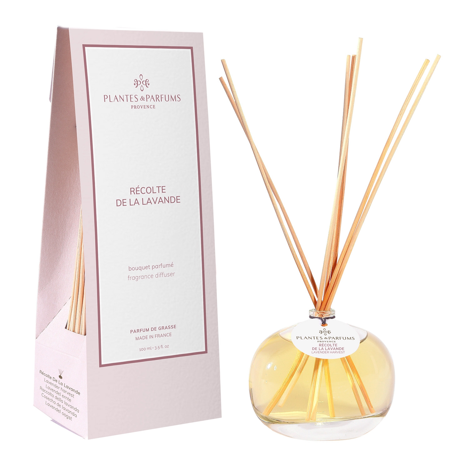 Lavender Harvest/Récolte de la Lavande - Reed Diffuser Set Lavender Harvest/Récolte de la Lavande - Reed Diffuser Set
