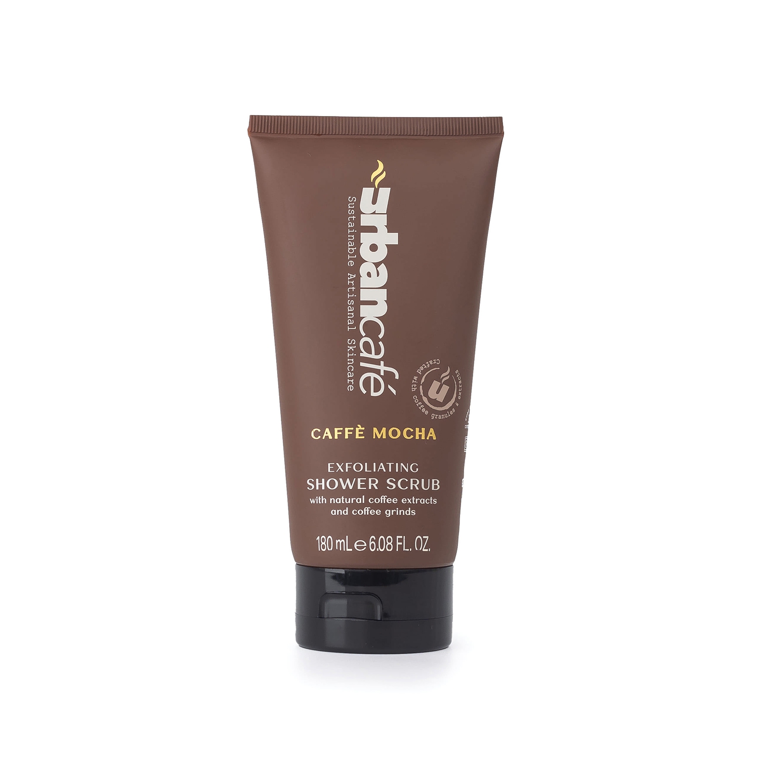 Caffé Mocha - Körperpeeling in der Tube 180 ml