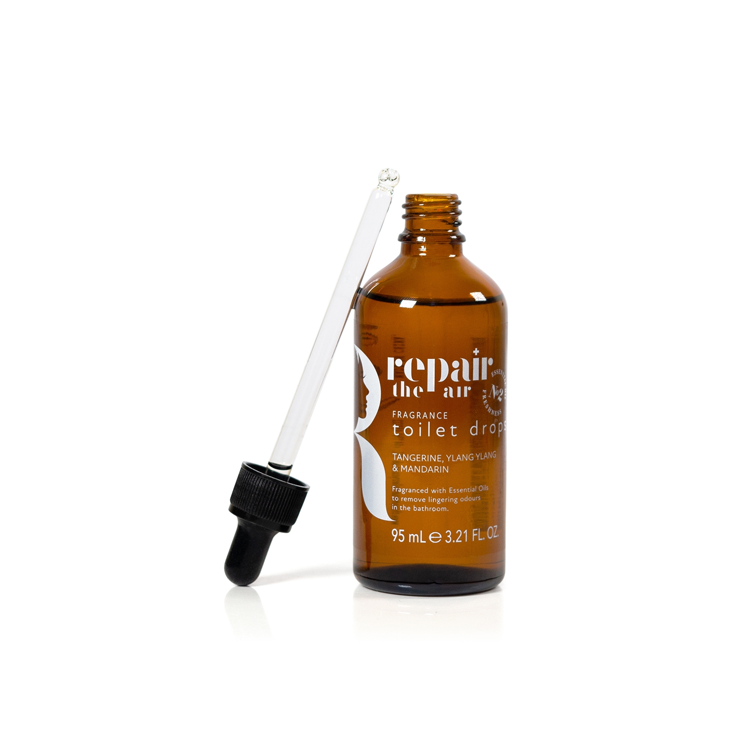 Repair Fragranced Toilet Drops 12 x 95 ml - Tangerine, Ylang Ylang & Mandarine Repair Fragranced Toilet Drops 12 x 95 ml - Tangerine, Ylang Ylang & Mandarine