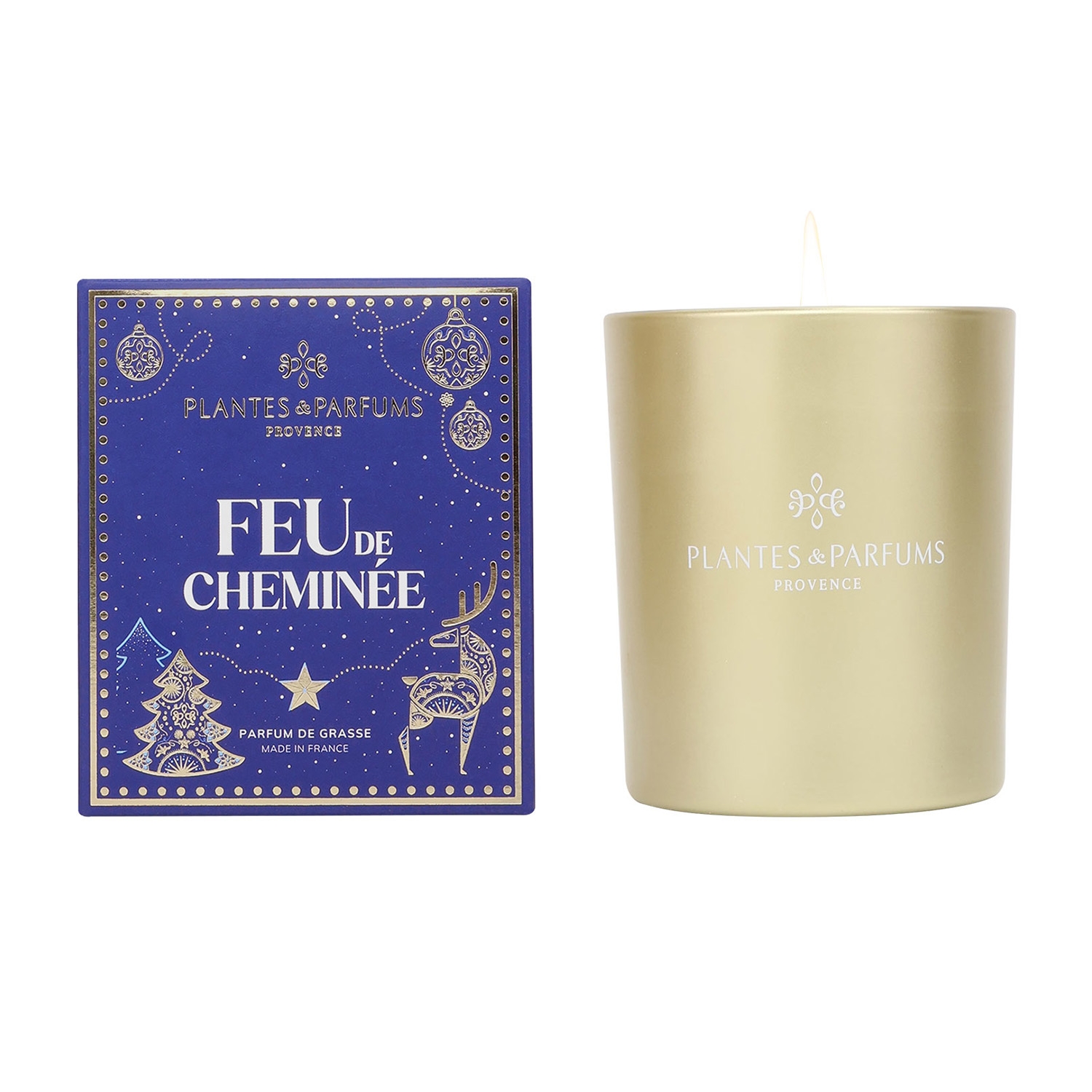 Chimney Fire/ Feu de Cheminee - Duftkerze 180 g