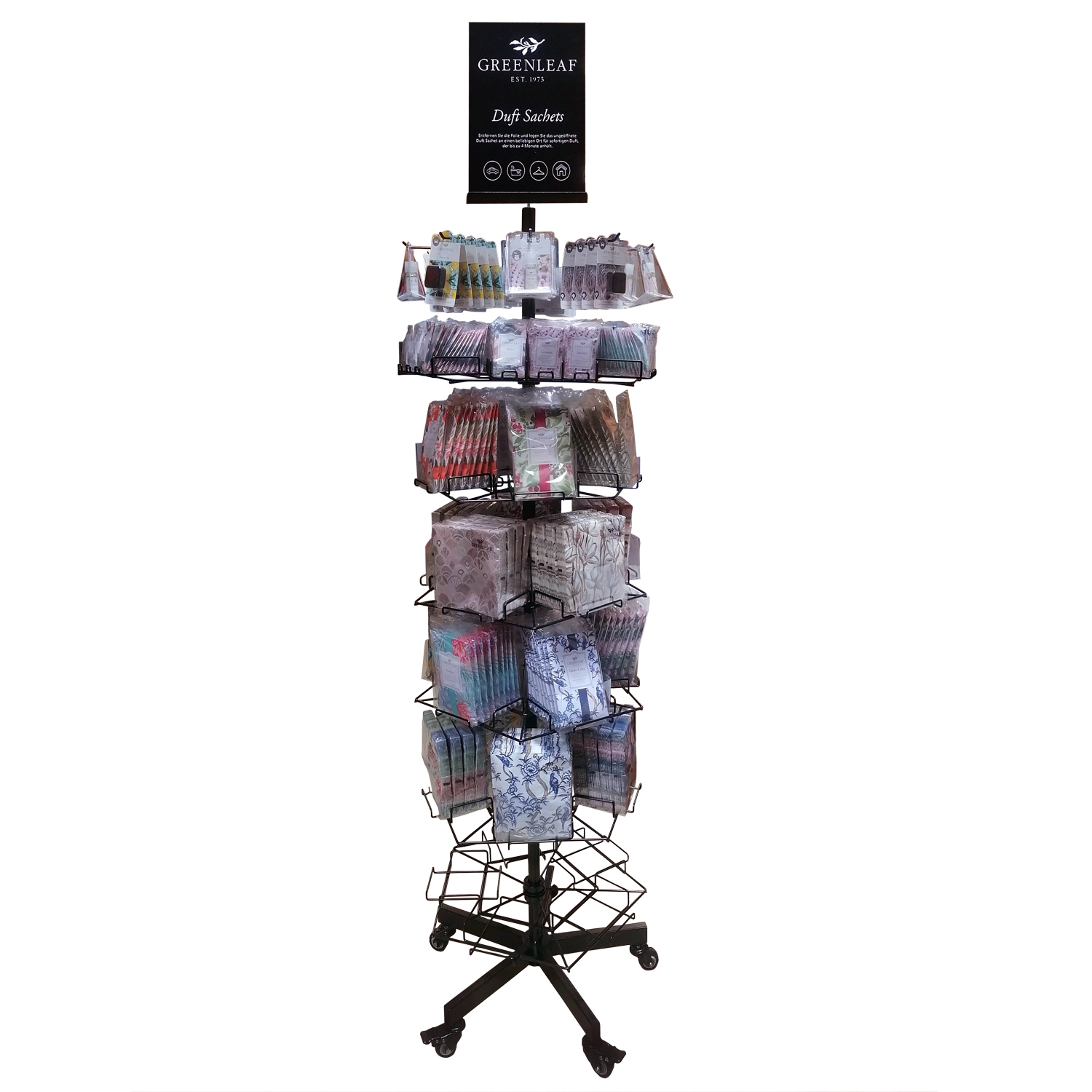 Greenleaf - Greenleaf Spinner Rack Display Greenleaf - Greenleaf Spinner Rack Display