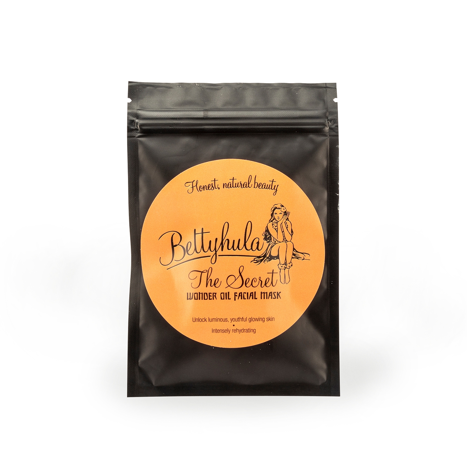 The Secret Wonder Oil Face Mask - Tuchmaske The Secret Wonder Oil Face Mask - Tuchmaske