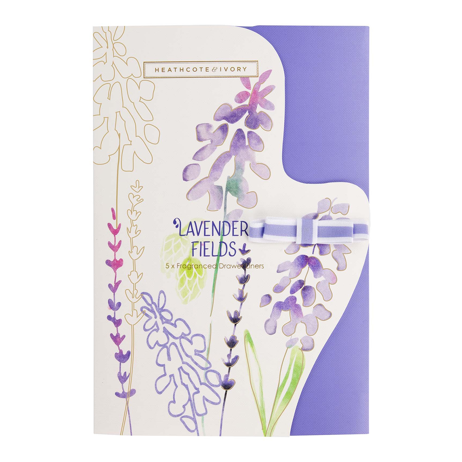 Lavender Fields - Beduftetes Schrankpapier Lavender Fields - Beduftetes Schrankpapier