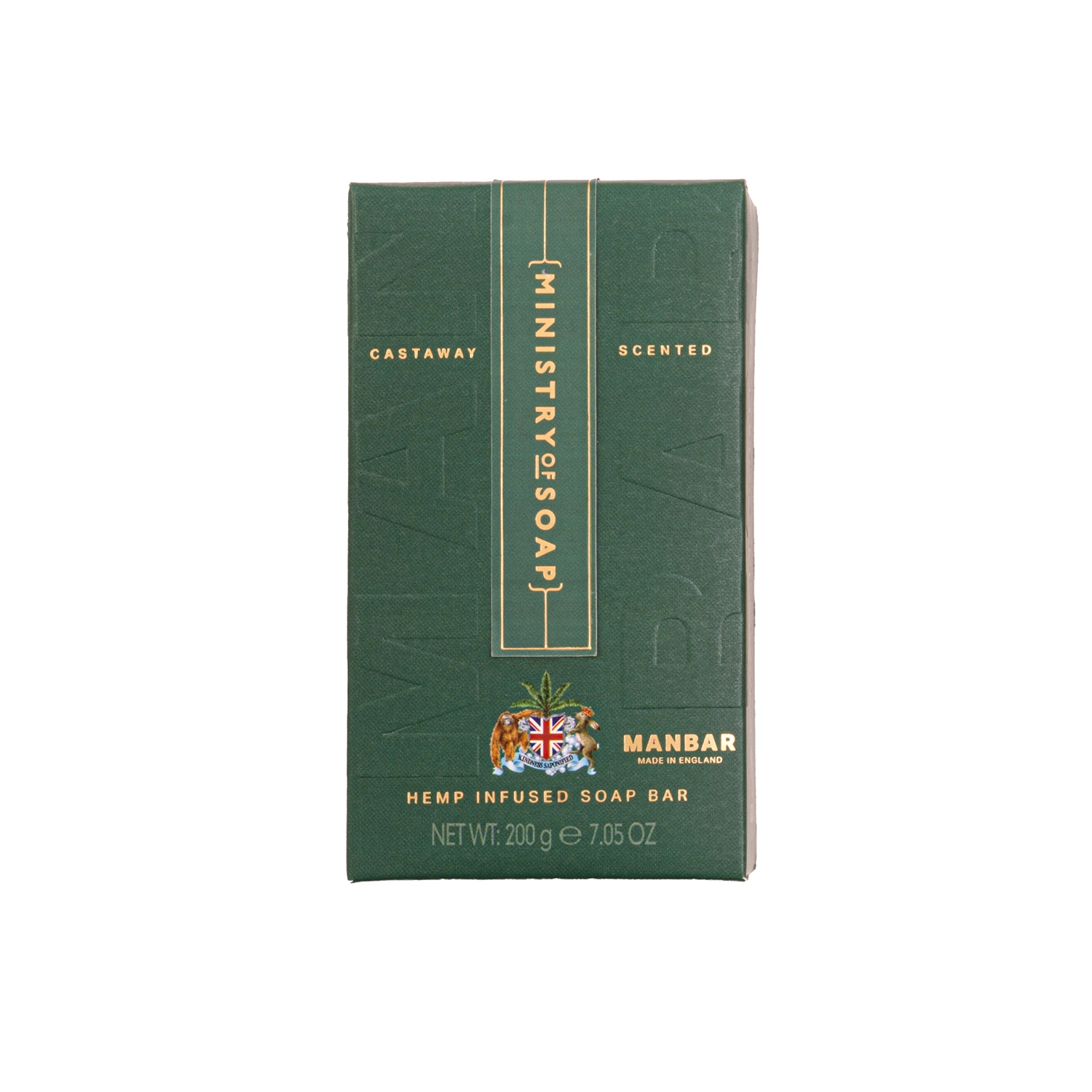 Castaway - Manbar Soap - Duftseife Castaway - Manbar Soap - Duftseife