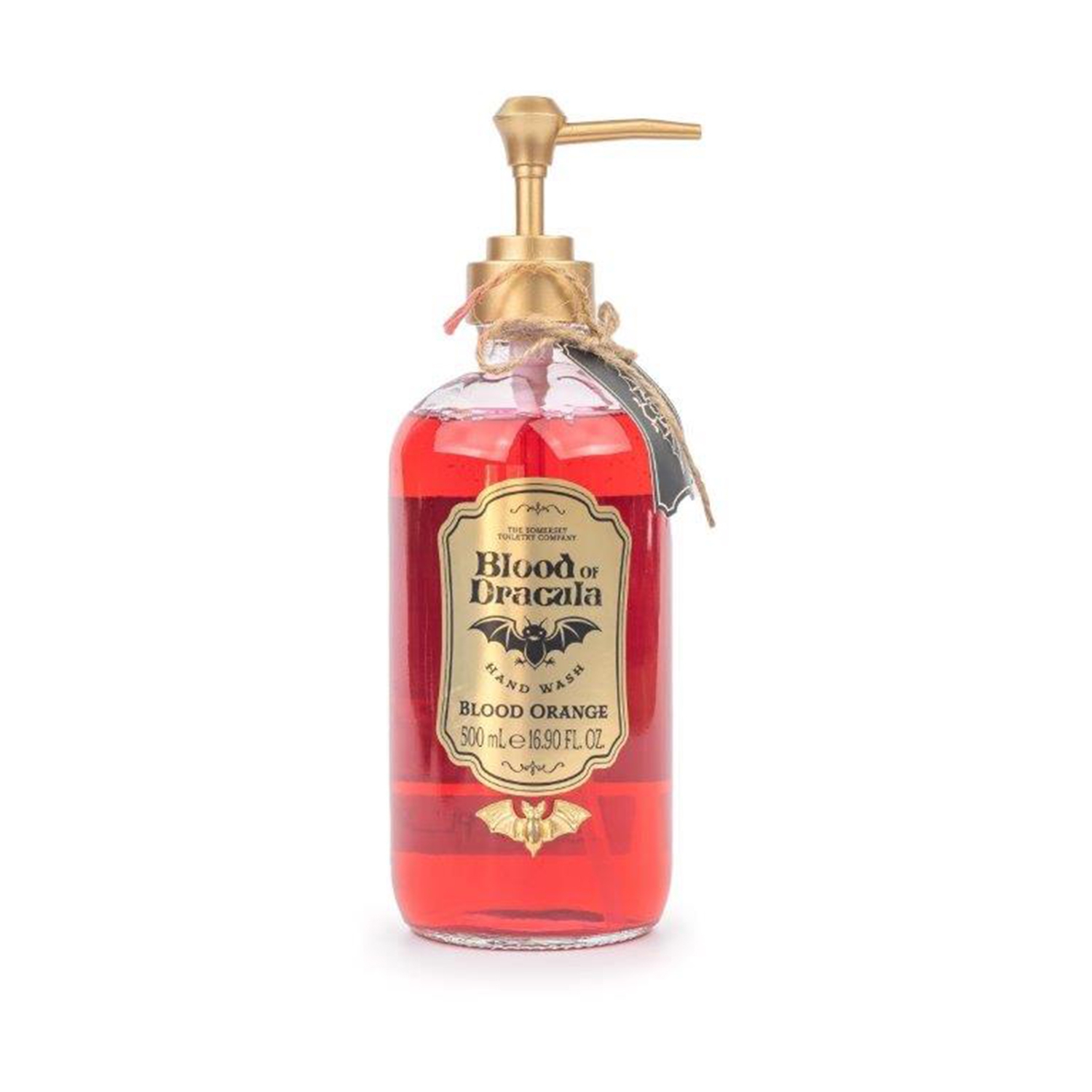 Blood Orange/Blood of Dracula - Flüssigseife, Flasche m. Pumpspender Blood Orange/Blood of Dracula - Flüssigseife, Flasche m. Pumpspender