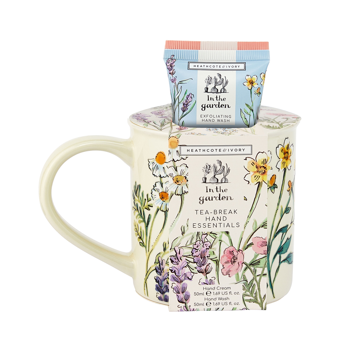In The Garden - Teepause - Tasse m. Handcreme & Flüssigseife In The Garden - Teepause - Tasse m. Handcreme & Flüssigseife