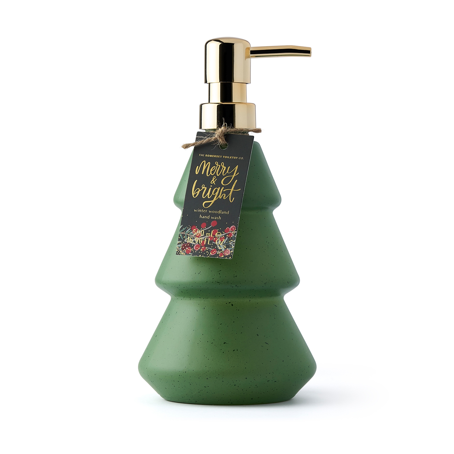 Merry Bells - Winter Wonderland - Flüssigseife, Flasche m. Pumpspender