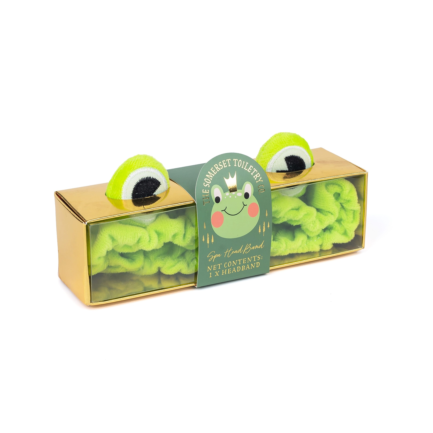 Whimsey Woodland - Frog - Haarband Whimsey Woodland - Frog - Haarband