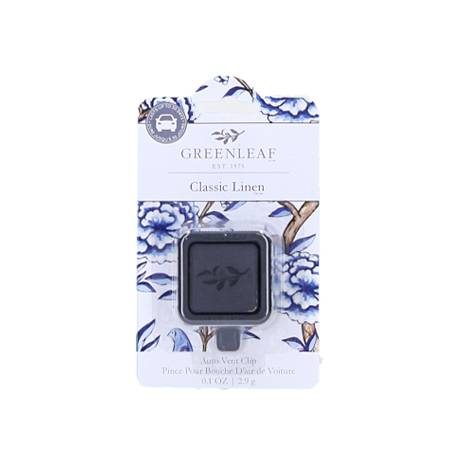 Classic Linen - Car Freshener Classic Linen - Car Freshener