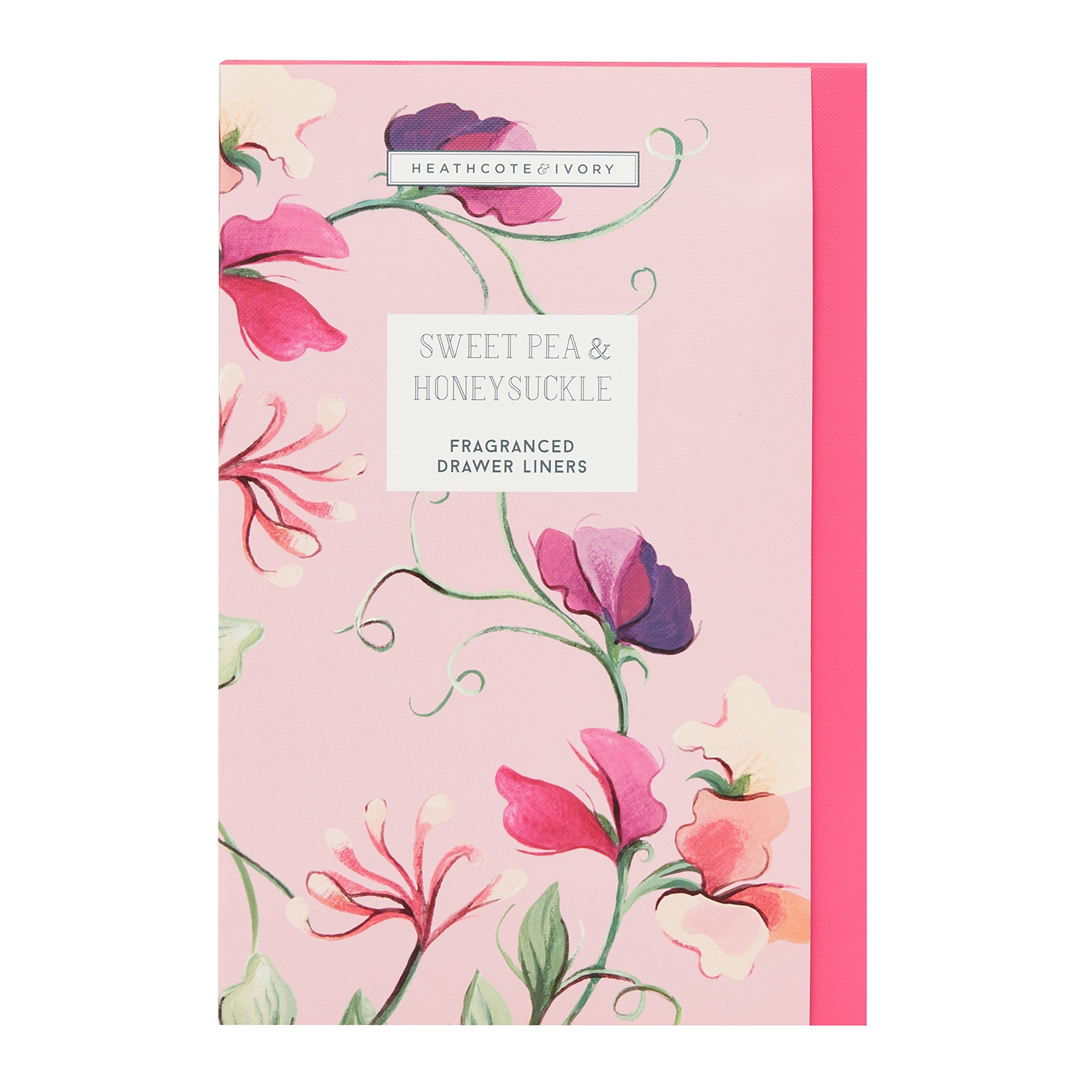Sweet Pea & Honeysuckle - Beduftetes Schrankpapier Sweet Pea & Honeysuckle - Beduftetes Schrankpapier