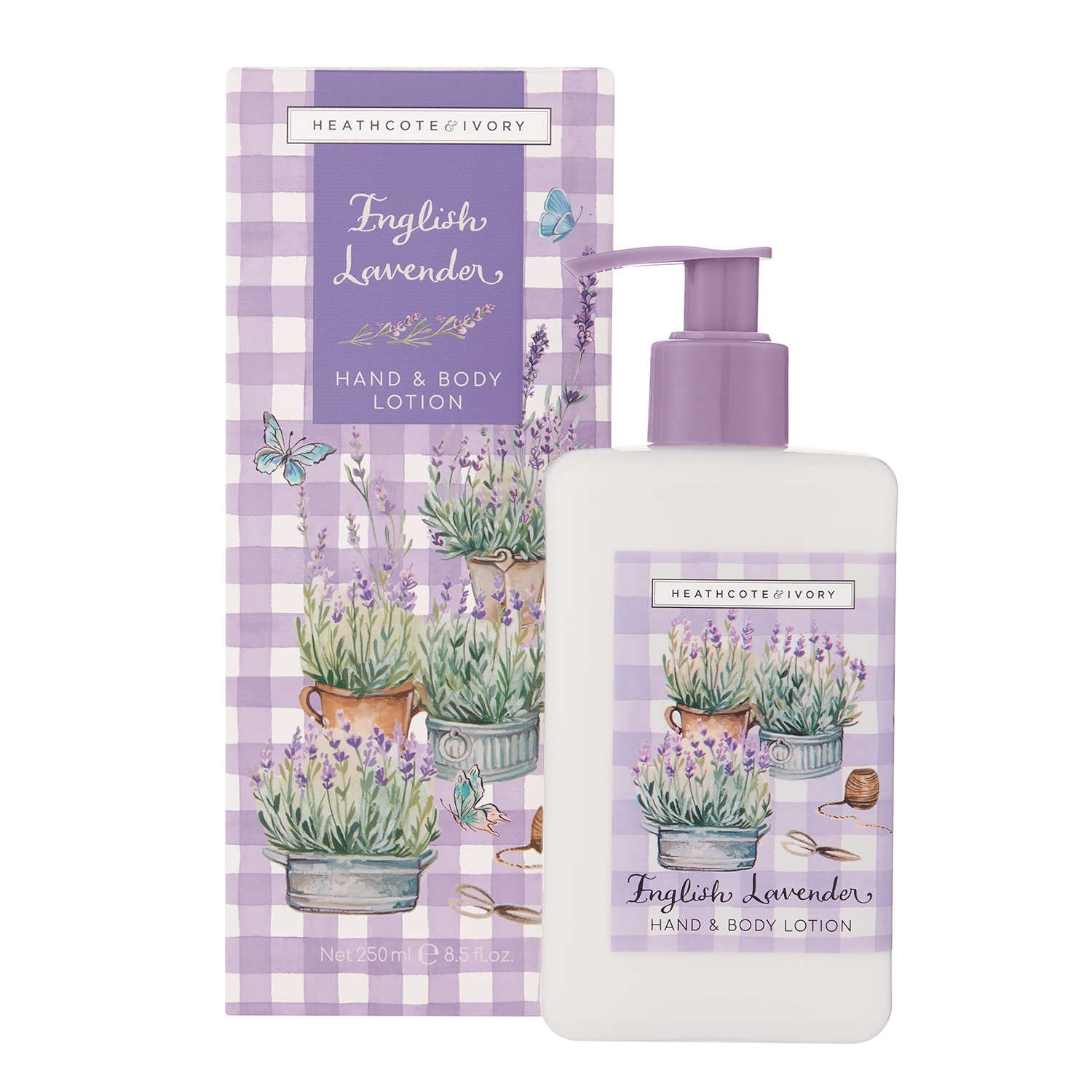English Lavender - Hand- & Körperlotion English Lavender - Hand- & Körperlotion