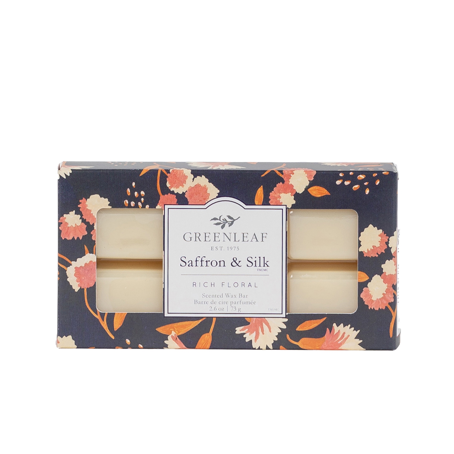Saffron & Silk - Wax Bars