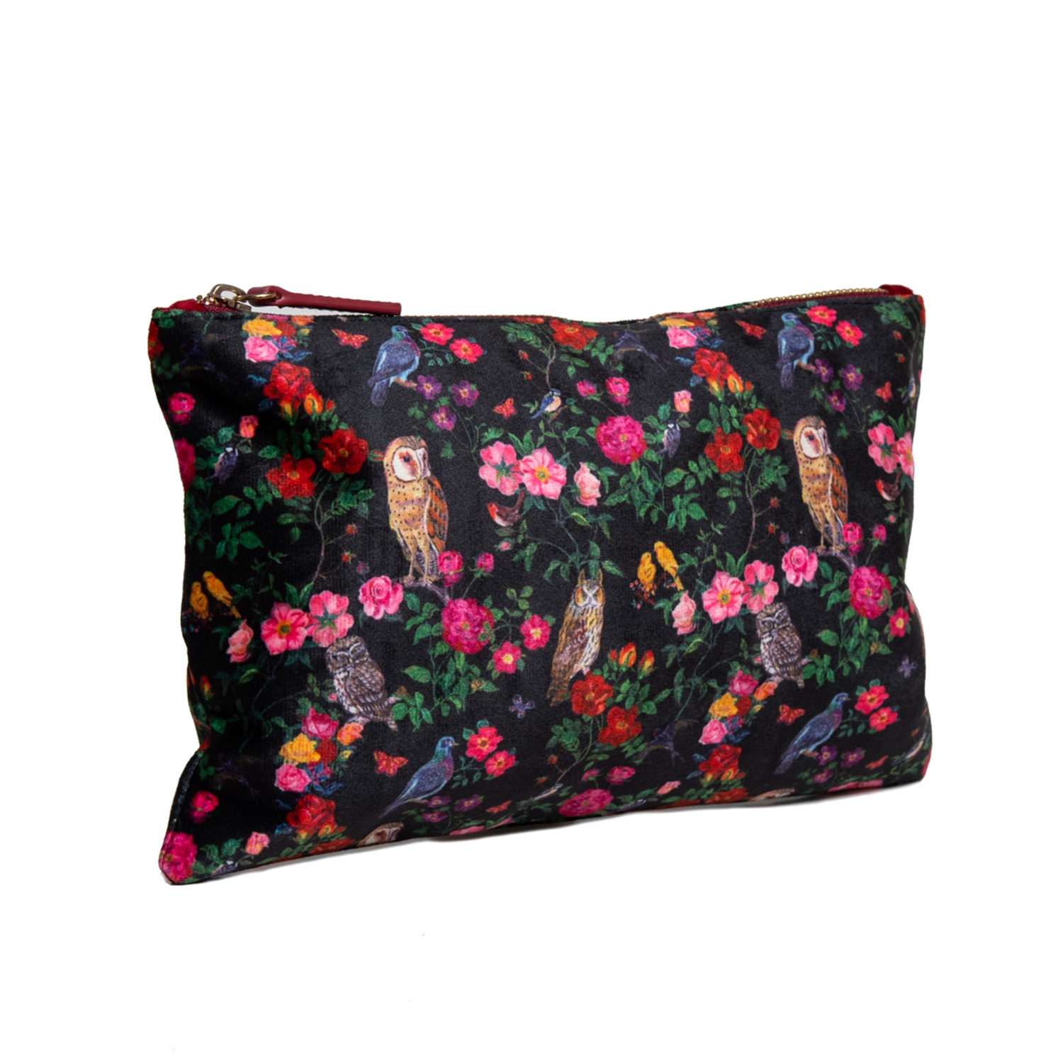 Forest Folk - Velvet Kosmetiktasche (Ohne Inhalt) Forest Folk - Velvet Kosmetiktasche (Ohne Inhalt)