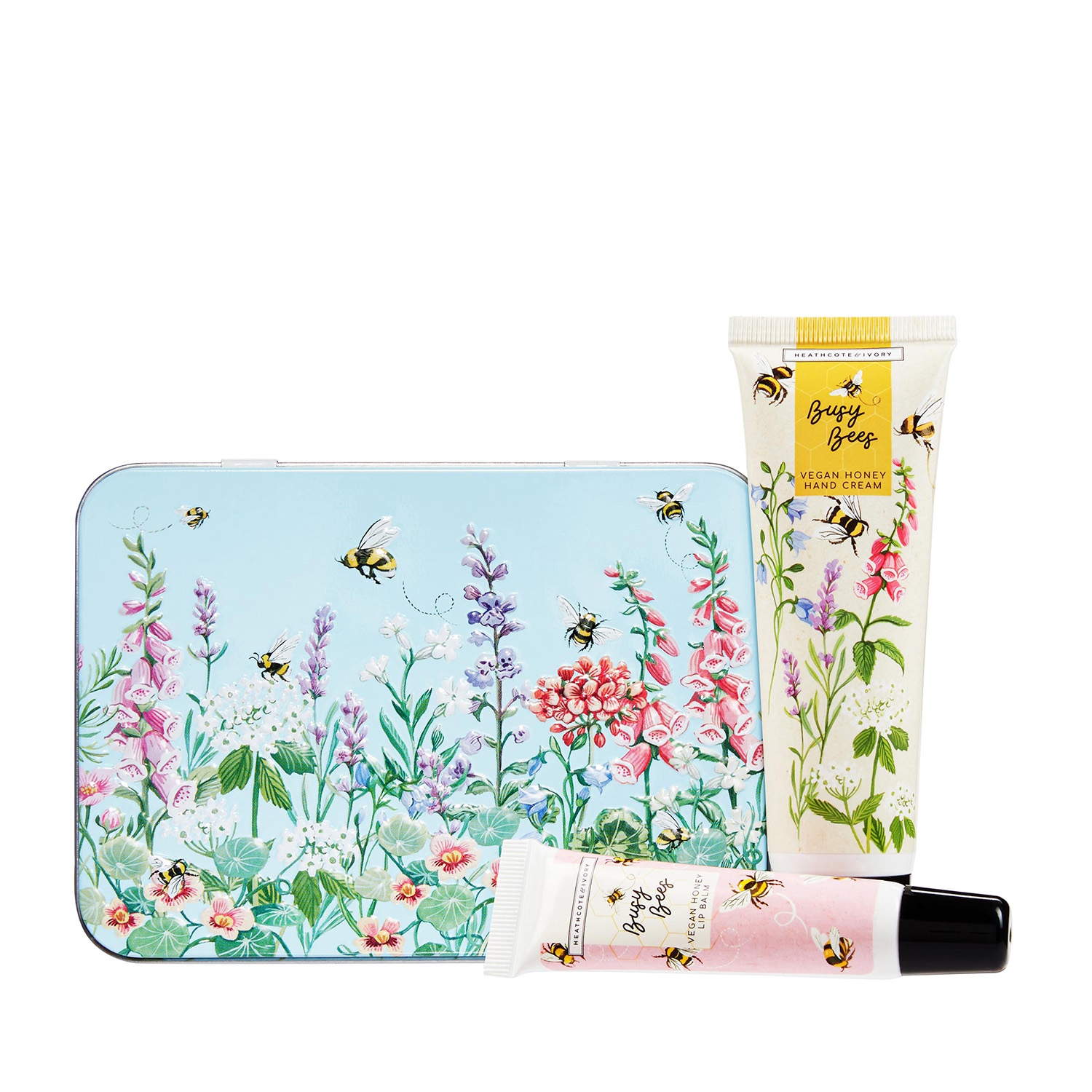 Thymian & Honig - Geschenkdose mit Handcreme & Lippen Balm Thymian & Honig - Geschenkdose mit Handcreme & Lippen Balm