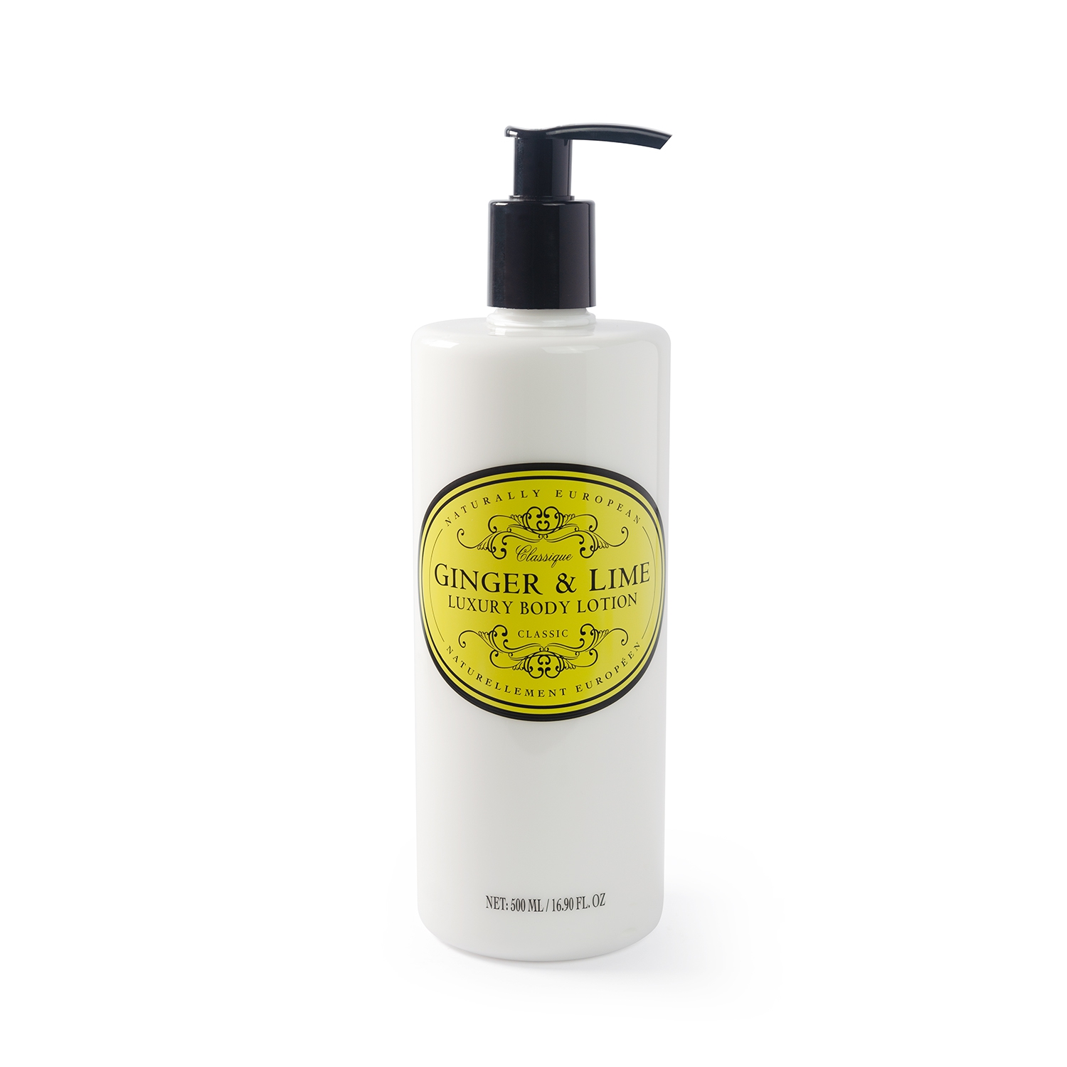 Ginger & Lime - Körperlotion, Flasche m. Pumpspender Ginger & Lime - Körperlotion, Flasche m. Pumpspender