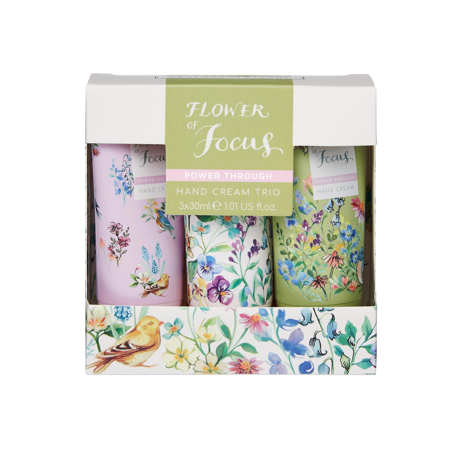 Lavendel, Süße Orange & Rosmarin - Mini Handcreme Trio Lavendel, Süße Orange & Rosmarin - Mini Handcreme Trio