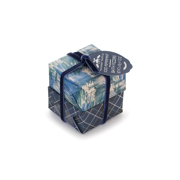 Blue - Bath Fizzer - Badebomben 2er Set Blue - Bath Fizzer - Badebomben 2er Set