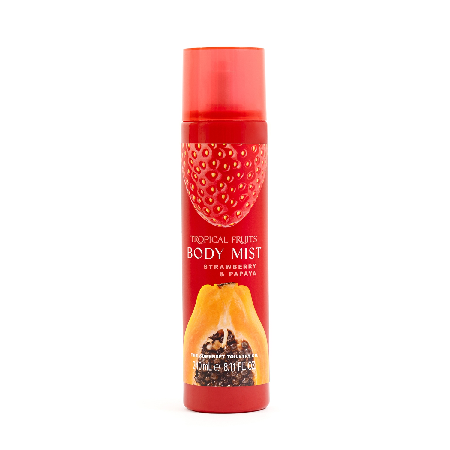 Strawberry & Papaya - Duftendes Körperspray