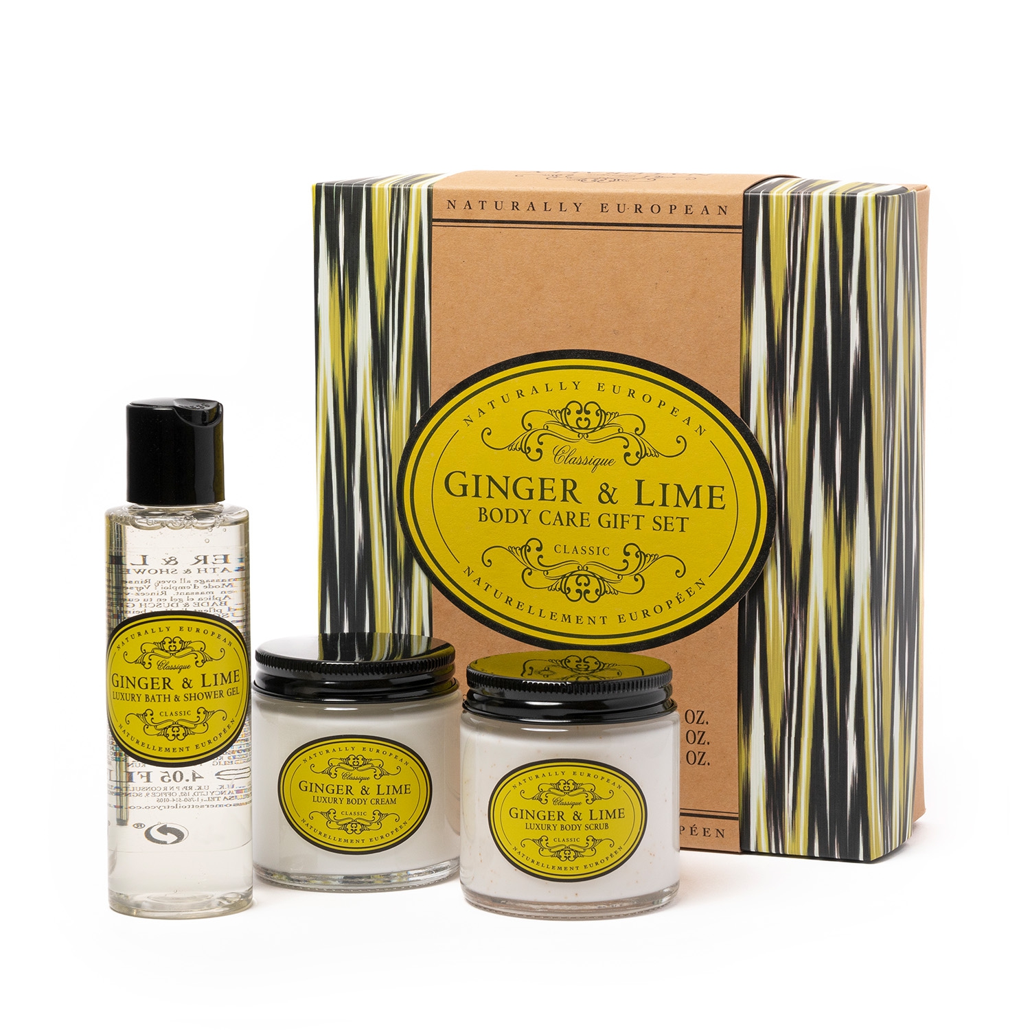 Ginger & Lime - Body Care Geschenkset Ginger & Lime - Body Care Geschenkset