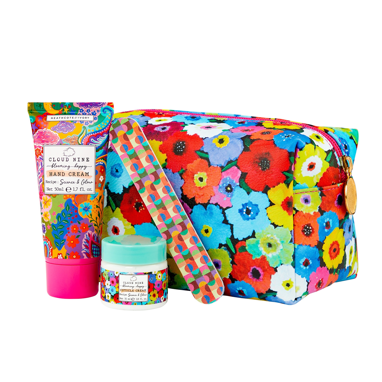 Cloud Nine - Hand- & Nagelpflege Set in der Kosmetiktasche Cloud Nine - Hand- & Nagelpflege Set in der Kosmetiktasche