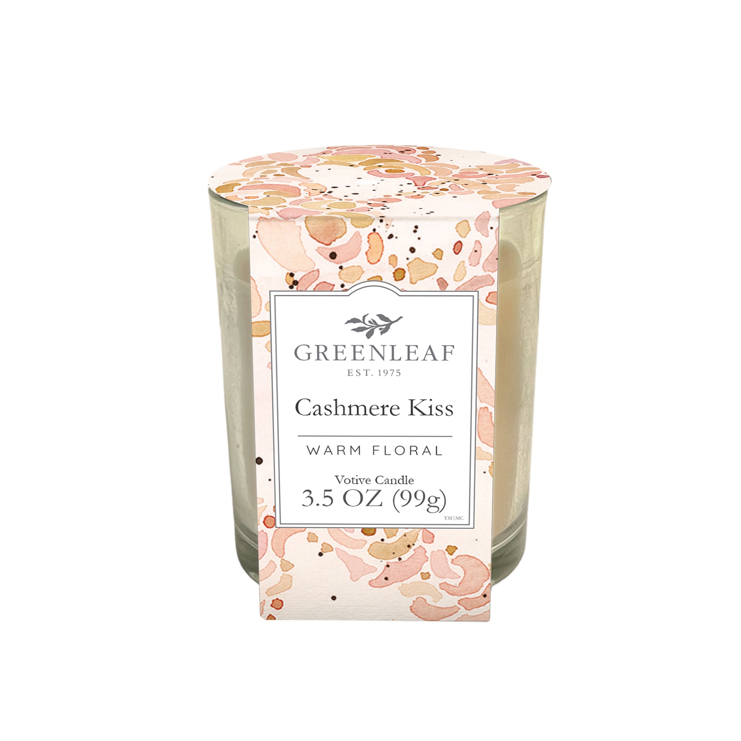 Cashmere Kiss - Votive Candle Cashmere Kiss - Votive Candle