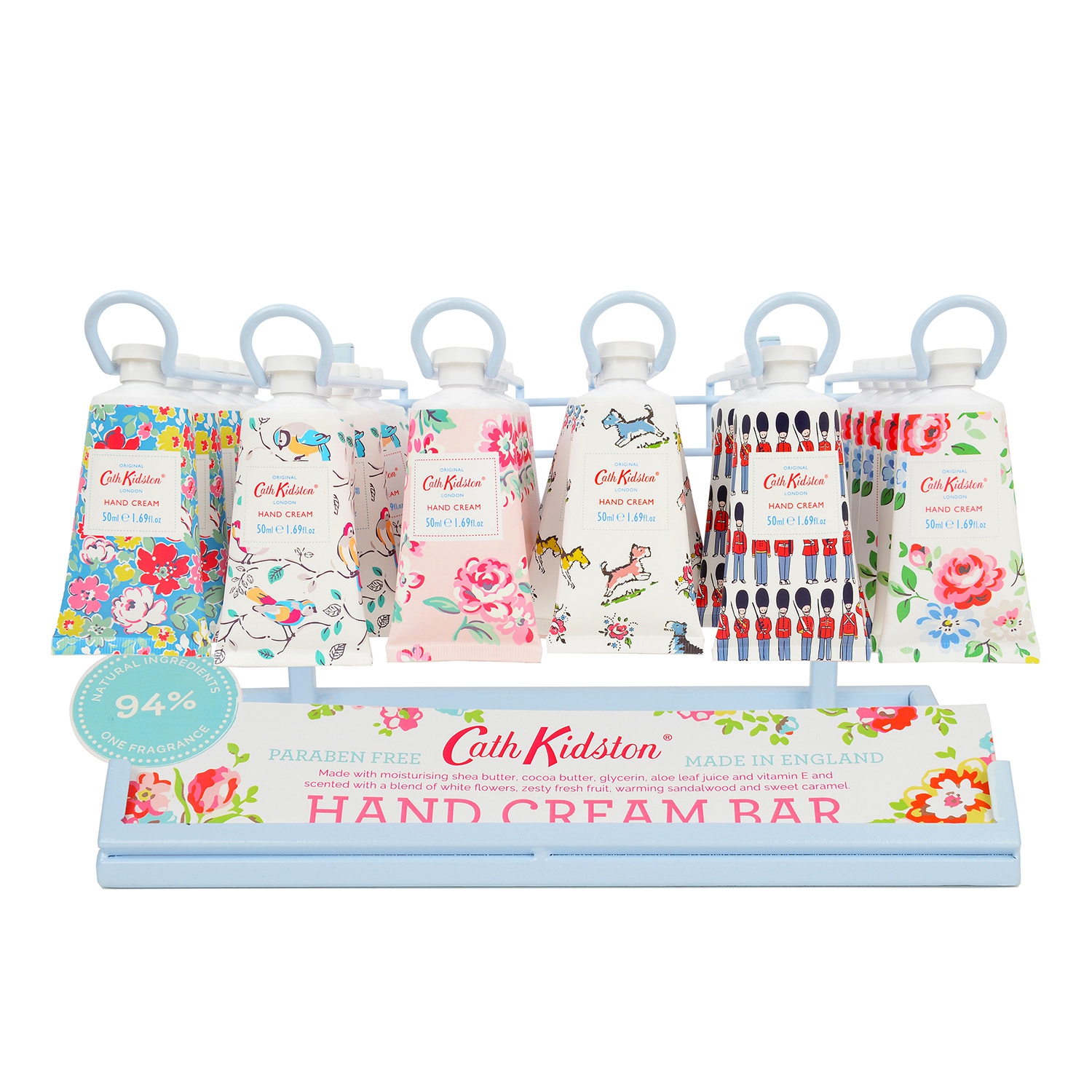 Hand Creme Display (Ohne Inhalt) - Ständer f. 6 x 6 St. Hand Cremes Hand Creme Display (Ohne Inhalt) - Ständer f. 6 x 6 St. Hand Cremes