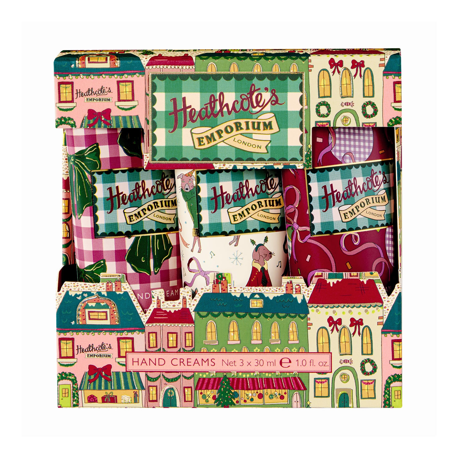 Emporium - Mini Handcreme Trio